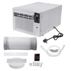 220V Portable Air Conditioner Cooling Conditioning Unit 3754 BTU 1100W WithRemote