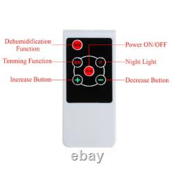 220V Portable Air Conditioner Cooling Conditioning Unit 3754 BTU 1100W WithRemote