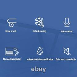 220V Portable Air Conditioner Industrial Small Cooling AC Conditioning Unit