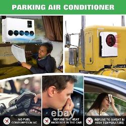 24V DC Truck Parking Air Conditioner 13500 BTU Electric RV Air Conditioning Set