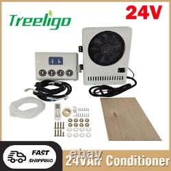 24V Truck Air Conditioner Unit RV Car AC Kit Cooling Air Conditioning 12000BTU