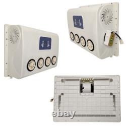 24V Truck Air Conditioner Unit RV Car AC Kit Cooling Air Conditioning 12000BTU