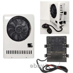 24V Truck Air Conditioner Unit RV Car AC Kit Cooling Air Conditioning 12000BTU
