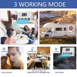 24V Truck Air Conditioner Unit RV Car AC Kit Cooling Air Conditioning 12000BTU