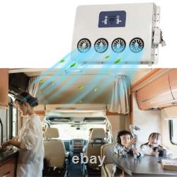 24V Truck Air Conditioner Unit RV Car AC Kit Cooling Air Conditioning 12000BTU