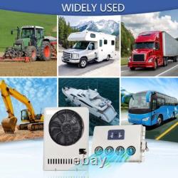 24V Truck Air Conditioner Unit RV Car AC Kit Cooling Air Conditioning 12000BTU