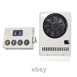 24V Truck Air Conditioner Unit RV Car AC Kit Cooling Air Conditioning 12000BTU