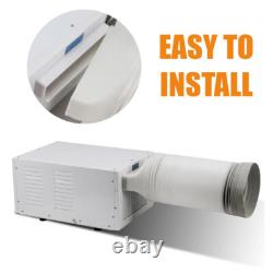 280W Portable Air Conditioner Mobile Air Conditioning Unit Cooling Cooler 220V