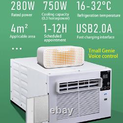 280W Portable Air Conditioner Mobile Air Conditioning Unit Cooling Cooler R290