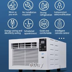 280W Portable Air Conditioner Mobile Air Conditioning Unit Cooling Cooler R290