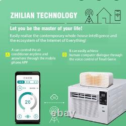 280W Portable Air Conditioner Mobile Air Conditioning Unit Cooling Cooler R290
