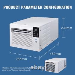280W Portable Air Conditioner Mobile Air Conditioning Unit Cooling Cooler R290