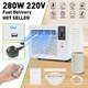 280w Portable Air Conditioner Mobile Air Conditioning Unit Cooling Cooler Cool