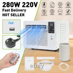280w Portable Air Conditioner Mobile Air Conditioning Unit Cooling Cooler Cool