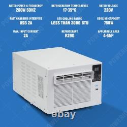 280w Portable Air Conditioner Mobile Air Conditioning Unit Cooling Cooler Cool