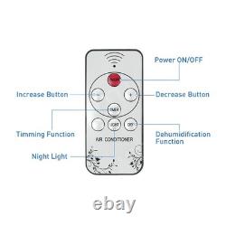 280w Portable Air Conditioner Mobile Air Conditioning Unit Cooling Cooler Cool