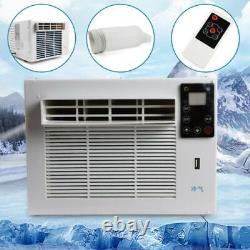 2Pcs 1100W Mobile Air Conditioner Air Conditioning Unit Cooling Cooler Portable
