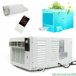 2Pcs 1100W Portable Mobile Air Conditioner Air Conditioning Unit Cooling Cooler