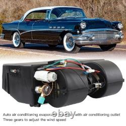 3 Speed Automotive Car Air Conditioning Evaporator Assembly Unit With Outlet Ve