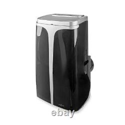 3-in-1 Portable Air Conditioning Unit / Dehumidifier In Black12000 BTU