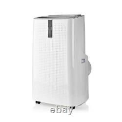 3-in-1 Portable Air Conditioning Unit / Dehumidifier In White 12000 BTU