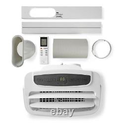 3-in-1 Portable Air Conditioning Unit / Dehumidifier In White 12000 BTU