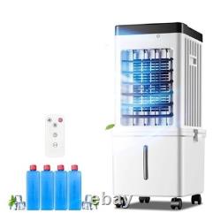 3-in-1 with Remote Control Portable Air Conditioning Fan 3 Speeds, 7.5H Timer