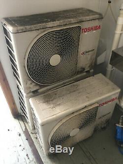 3 x Toshiba Air Conditioning Units RAS-13 SKV-E