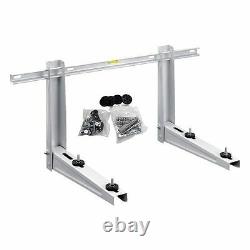 3AirConditioning Qualitair Bracket Kit 120kg Outdoor Unit Type 2 Rail & Fixings