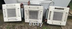 3X Mitsubishi Aircondition Commercial Ceiling mounted Air Conditioning