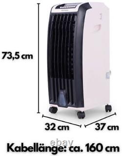 3in1 Aircooler Air Cooler Mobile Air Conditioning Stand Fan Windshield Fan
