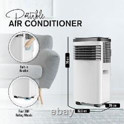 3in1 Portable Mobile Air Conditioner 9000 BTU Air Conditioning Unit Dehumidifier