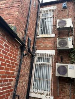 3x Air Conditioning Units Indoor And Outdoor Mitsubishi & Daikin