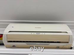 3x Air Conditioning Units Indoor And Outdoor Mitsubishi & Daikin