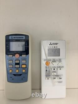 3x Air Conditioning Units Indoor And Outdoor Mitsubishi & Daikin