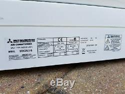 3x Mitsubishi Heavey Industory Ceiling Cassette Air Conditioning Units And 2x MI