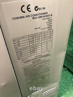 3x Toshiba Air Conditioning 14kW twin split systems 7kW wall Units R410A