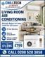 4.6kW R32 Wall Mounted Air Conditioning Unit Sinclair Keyon WiFi Remote