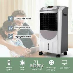 4 In 1 Air Conditioning Unit / Fan Heater With 3 Speeds