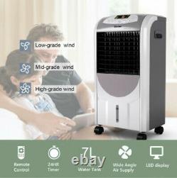 4 In 1 Air Conditioning Unit / Fan Heater With 3 Speeds All seasons heat control