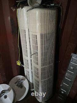 4 LG air conditioning units