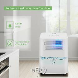 4-in-1 9000BTU Air Conditioner Portable Conditioning Unit 2.6KW Remote Class A