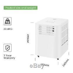 4-in-1 9000BTU Air Conditioner Portable Conditioning Unit 2.6KW Remote Class A