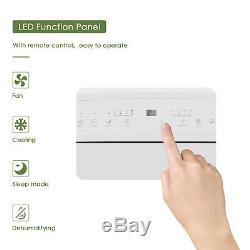 4-in-1 Eco 12000BTU Air Conditioner Portable Conditioning Unit 4.25KW Class A