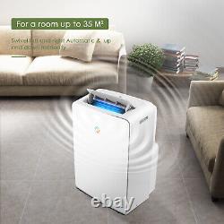 4-in-1 Eco 14000BTU Air Conditioner Portable Conditioning Unit 4.25KW Class A