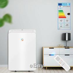 4-in-1 Eco 16000BTU Air Conditioner Portable Conditioning Unit 4.25KW Class A
