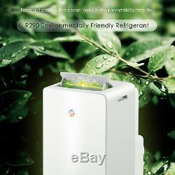 4-in-1 Eco 16000BTU Air Conditioner Portable Conditioning Unit max 4.7KW Class A