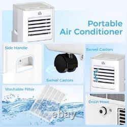 4-in-1 Portable Air Conditioner 7000 BTU Air Conditioning Unit White