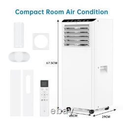 4-in-1 Portable Air Conditioner 9000BTU Air Conditioning Unit
