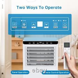4-in-1 Portable Air Conditioner 9000BTU Air Conditioning Unit